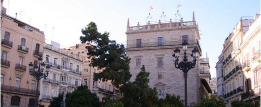 Palau de la Generalitat Valenciana.